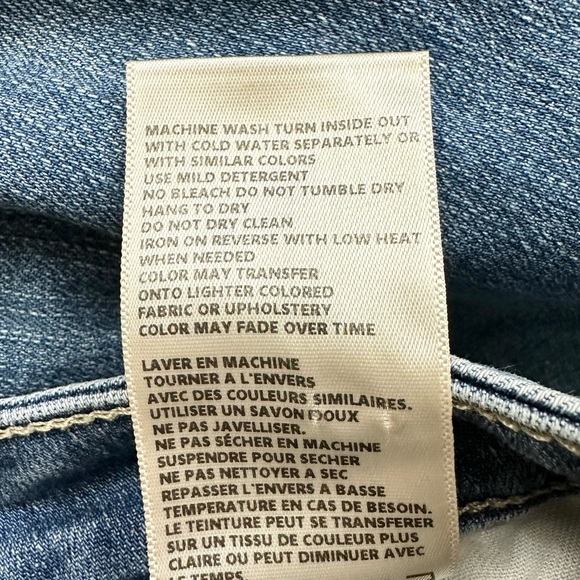 L’Agence Margot High Rise Skinny Jeans in Syracuse - Picture 8 of 9